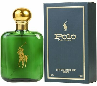 RALPH LAUREN POLO EDT SP 118ML