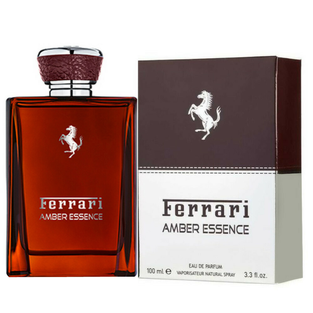 FERRARI AMBER ESSENCE FOR MEN EDP SP 100ML