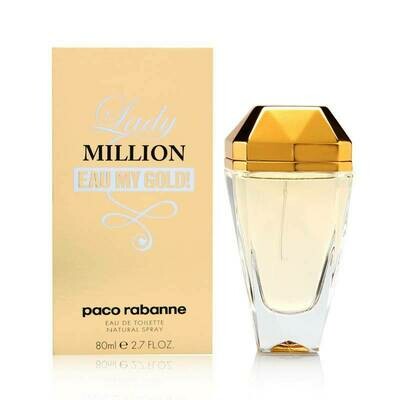 PACP RABANNE LADY MILLION EAU MY GOLD 80ML