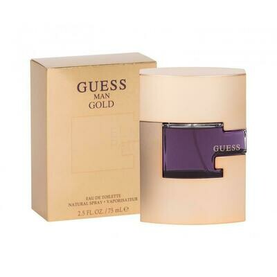 GUESS MAN GOLD EDT SP 75ML