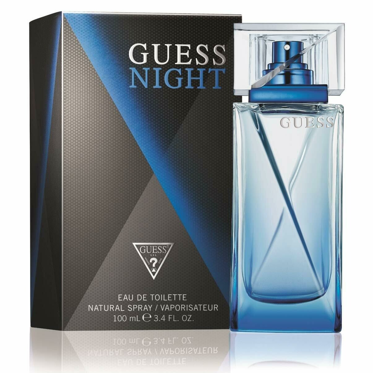 GUESS NIGHT EDT SP 100ML