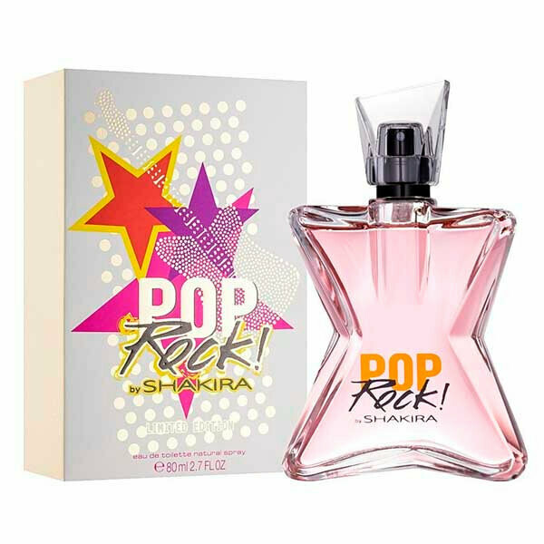POP ROCK BY SHAKIRA LIMITED EDITION EDT 80ML