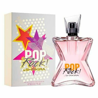 POP ROCK BY SHAKIRA LIMITED EDITION EDT 80ML