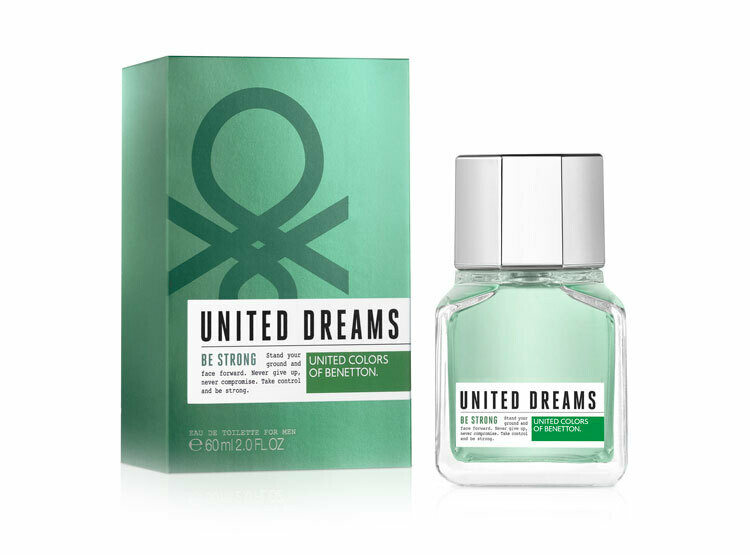 UNITED COLORS OF BENETTON/ UNITED DREAMS BE STRONG 60ML