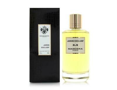 MANCERA PARIS JARDIN EXCLUSIF EAU EDP SP 120ML