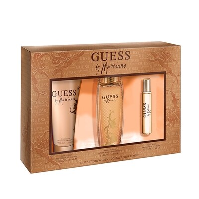 GUESS BY MARCIANO FOR HER / EDP 100ML+BL+TRAVEL SPRAY