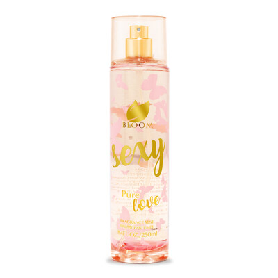 FRAGANCE MIST BLOOM SEXY PURE LOVE 250ML