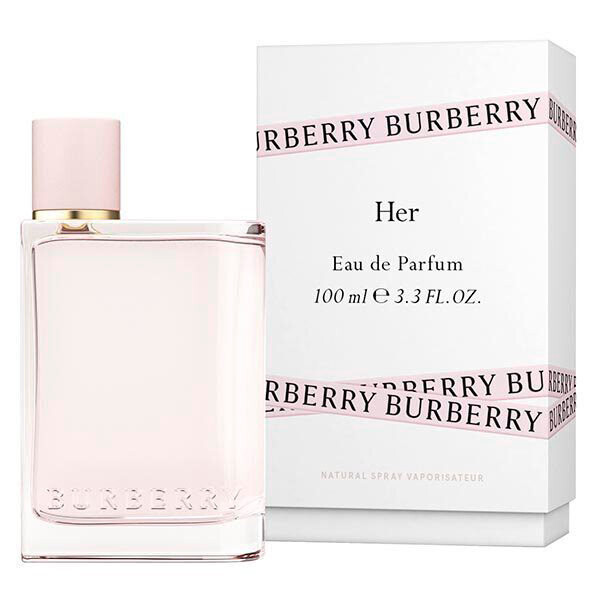 BURBERRY FOR HER EDP SP 100ML