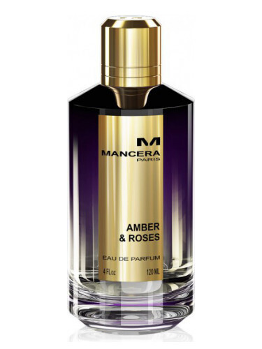 MANCERA AMBER AND ROSES UNISEX EDP SP 120ML