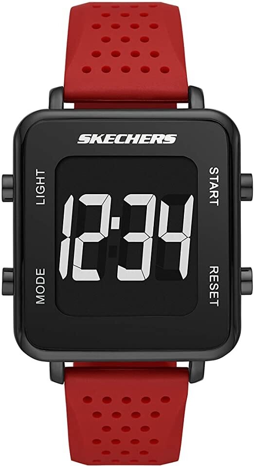 SKECHERS SQUARE DIGITAL WATCH / CABALLERO