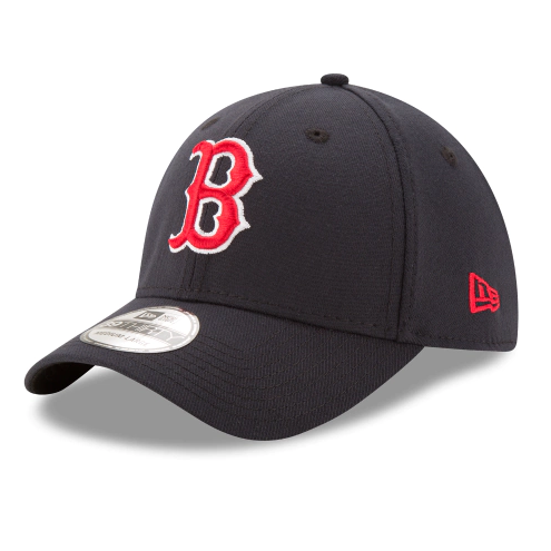 NEW ERA 39THIRTY BOSTON RED SOX TEAM CLASSIC / COLOR NAVY (STRETCH FIT)