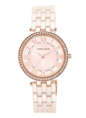ANNE KLEIN RELOJ PINK MOTHER OF PEARL