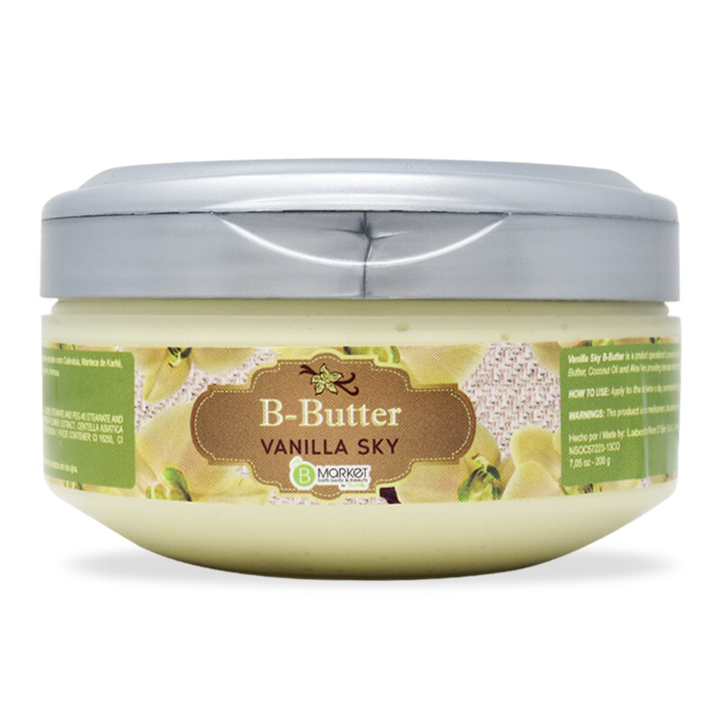 B MARKET B BUTTER MANTEQUILLA CORPORAL VANILLA SKY 200G