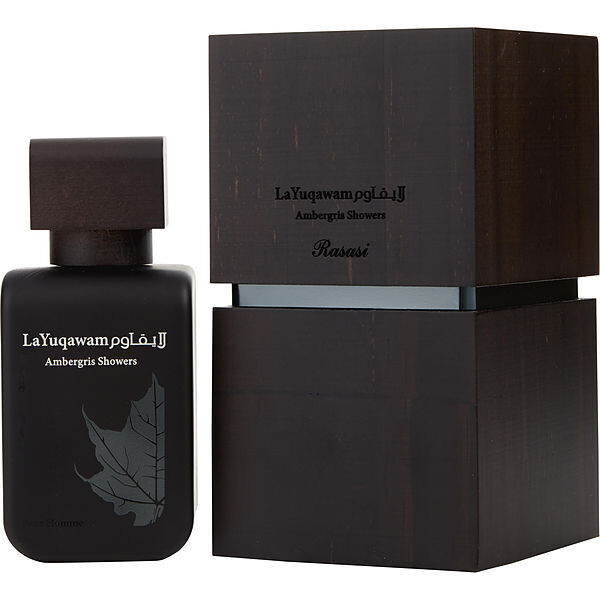 RASASI LA YUQAWAM AMBERGRIS SHOWERS POUR HOMME EDP 75ML
