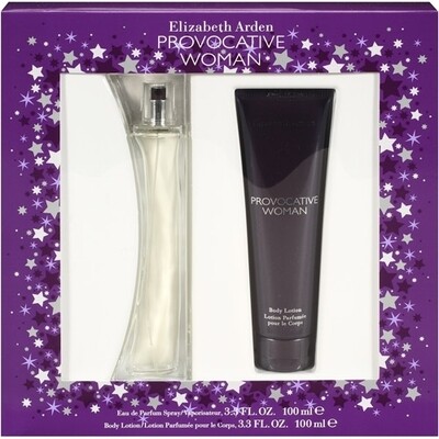 ELIZABETH ARDEN PROVOCATIVE SET 2PC / EDP 100ML+BL