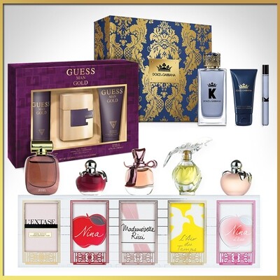 SETS DE PERFUMERÍA