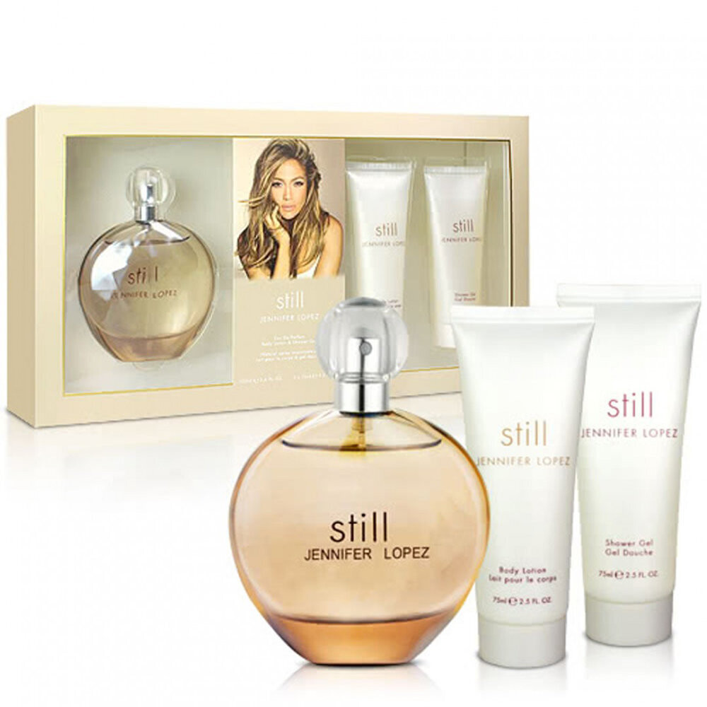 JENNIFER LOPEZ STILL GIFT SET / EDP 100ML+BL+SH/G