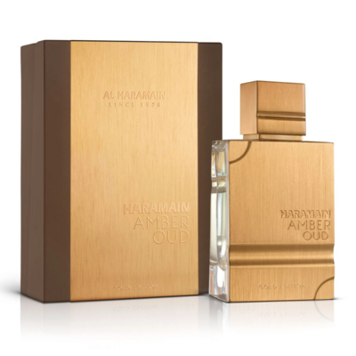 AL HARAMAIN AMBER OUD GOLD EDITION UNISEX - EDP SPRAY 60ML