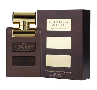 ARMAF SHADES WOOD POUR HOMME EDT SP 100ML