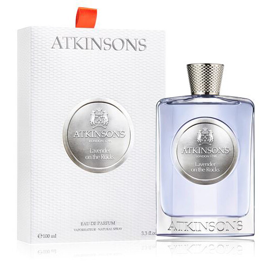 ATKINSONS LAVENDER ON THE ROCKS UNISEX EDP SP 100ML