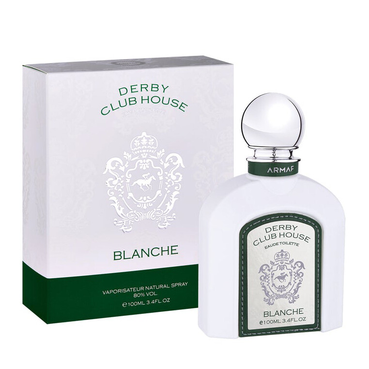 ARMAF DERBY CLUB HOUSE BLANCHE POUR HOMME EDT SP 100ML