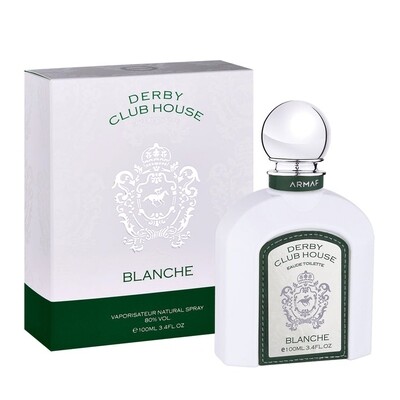 ARMAF DERBY CLUB HOUSE BLANCHE POUR HOMME EDT SP 100ML