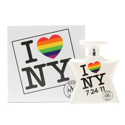 BOND N9° I LOVE NEW YORK FOR MARRIAGE EQUALITY UNISEX EDP 100ML