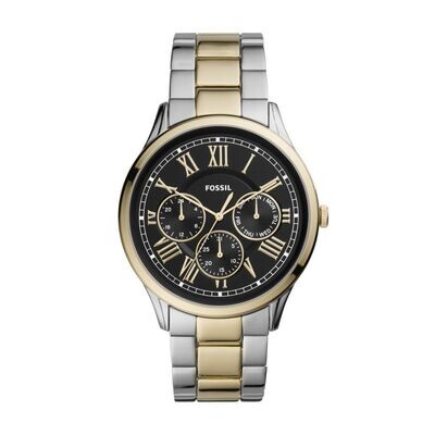 FOSSIL MULTIFUNCTION TWO TONE ALLOY / CABALLERO