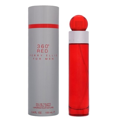 PERRY ELLIS 360 RED HOMME EDT SP 100ML