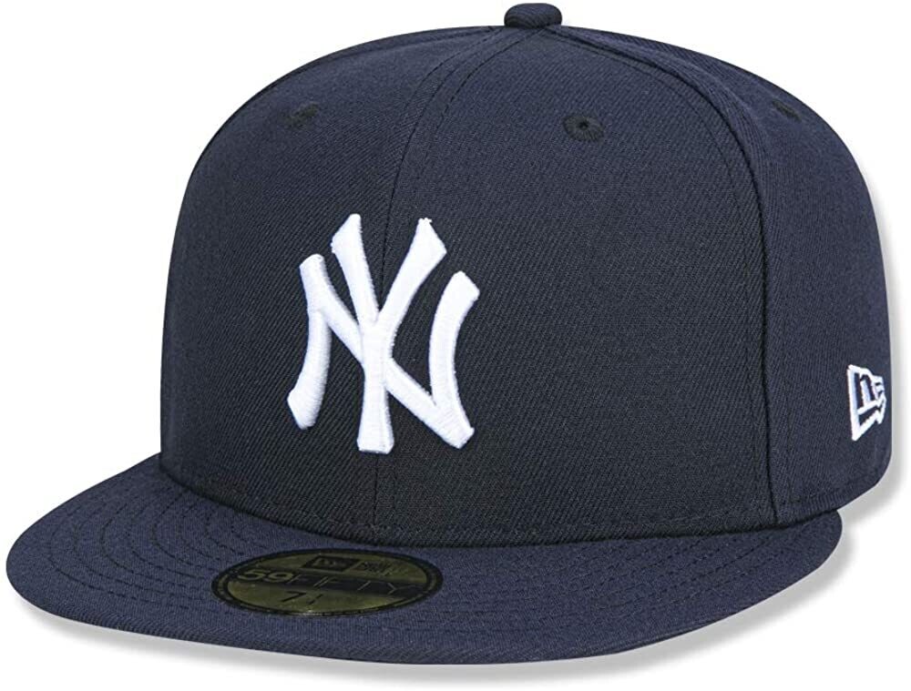 NEW ERA 59FIFTY NEW YORK YANKEES AUTHENTIC / COLOR NAVY