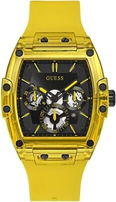 GUESS RELOJ PHOENIX / COLOR YELLOW / CABALLERO