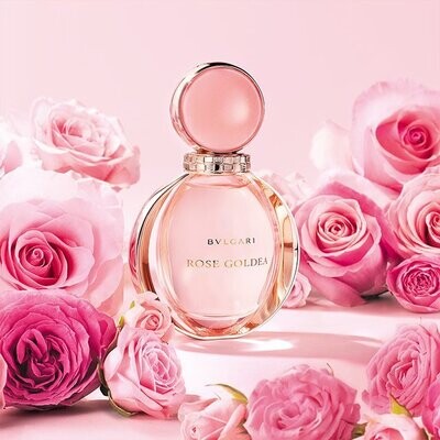 【美品】BVLGARI ROSE GOLDEA 香水９０ml BVLGARI GOLDEA ROSE EDP 90ML