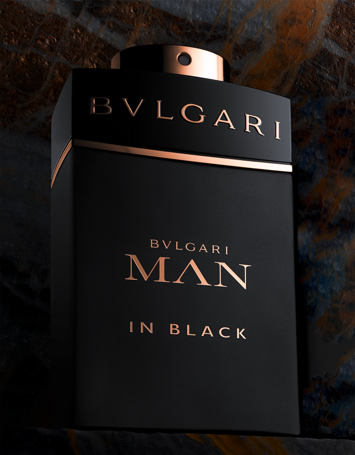 BVLGARI MAN IN BLACK EAU EDP SP 100ML