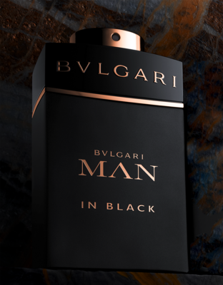BVLGARI MAN IN BLACK EAU EDP SP 100ML