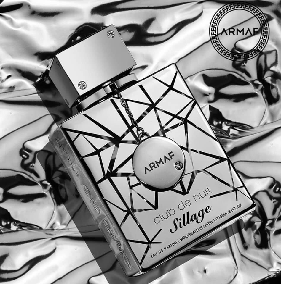 ARMAF CLUB DE NUIT SILLAGE POUR HOMME EDP SP 105ML