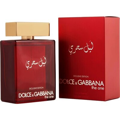 DOLCE & GABBANA THE ONE MYSTERIOUS NIGHT EXCLUSIVE EDITION EDP 100ML