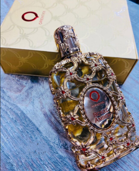ORIENTICA ROYAL AMBER UNISEX EDP 80ML