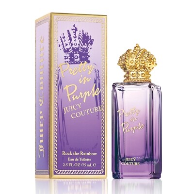 JUICY COUTURE PRETTY IN PURPLE FEMME EDT 75ML