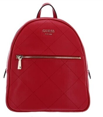 GUESS BACKPACK VIKKY / COLOR ROMAN RED