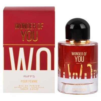 RIIFFS WONDER OF YOU POUR FEMME EDP SP 100ML