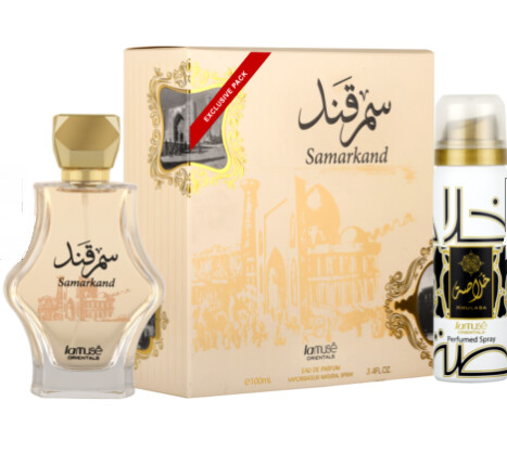 LA MUSE SAMARKAND EDP SP 100ML + PERFUMED SPRAY