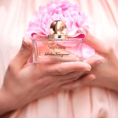 SALVATORE FERRAGAMO SIGNORINA EDP SP 100ML