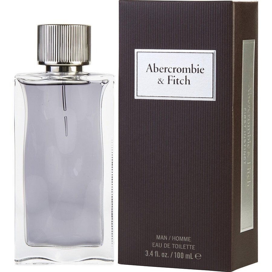 ABERCROMBIE & FITCH FIRST INSTINCT POUR HOMME EDT 100ML