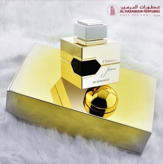 Al Haramain L‘ Aventure Femme EDP 100ml AL HARAMAIN L'AVENTURE FEMME EDP DP 100ML