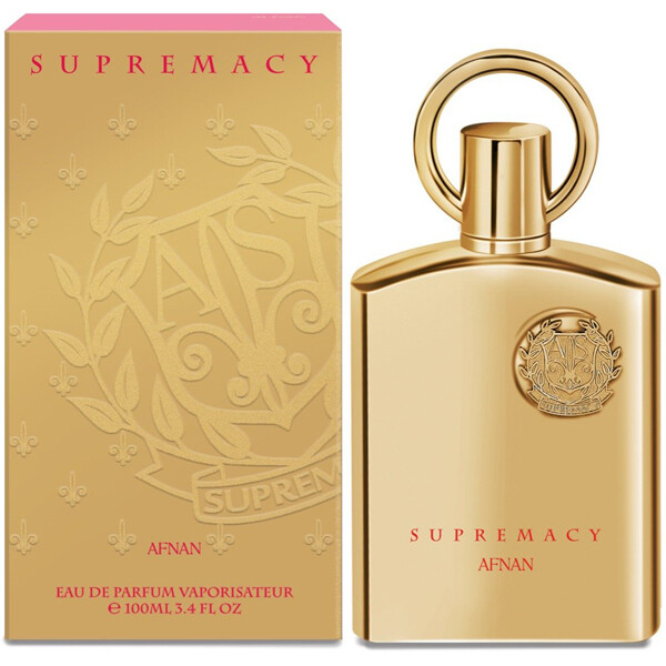 AFNAN SUPREMACY GOLD UNISEX EDP SP 100ML