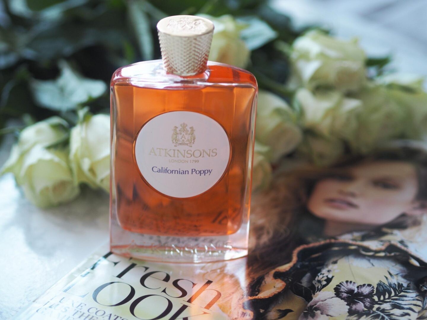 ATKINSONS California Poppy Eau de Toilette 100ml