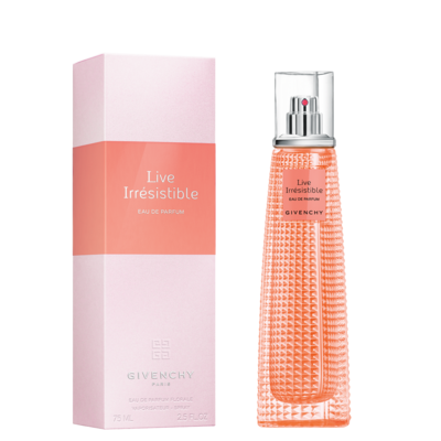 GIVENCHY VERY IRRESISTIBLE LIVE FEMME EAU EDP SP 75ML