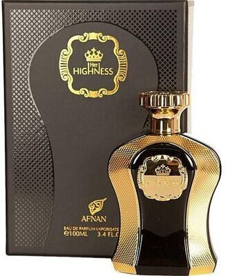 AFNAN HIGHNESS X UNISEX EDP SP 100ML