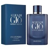 GIORGIO ARMANI ACQUA DI GIO PROFONDO POUR HOMME EDP 125ML