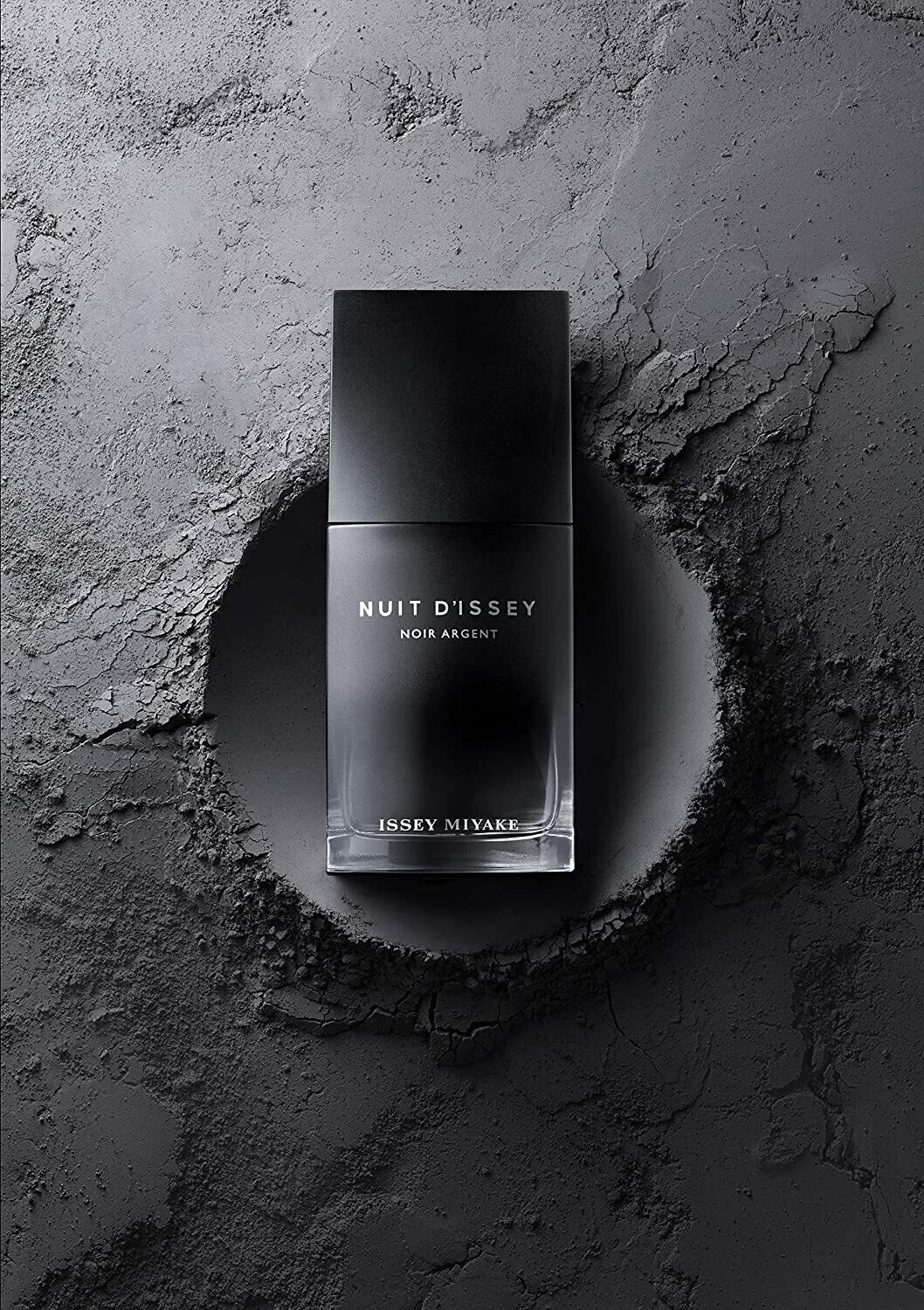 イッセイミヤケ Nuit d'Issey Noir Argent 100ml Nuit D'issey Noir Argent for Men By Issey Miyake 3.3 Oz Eau